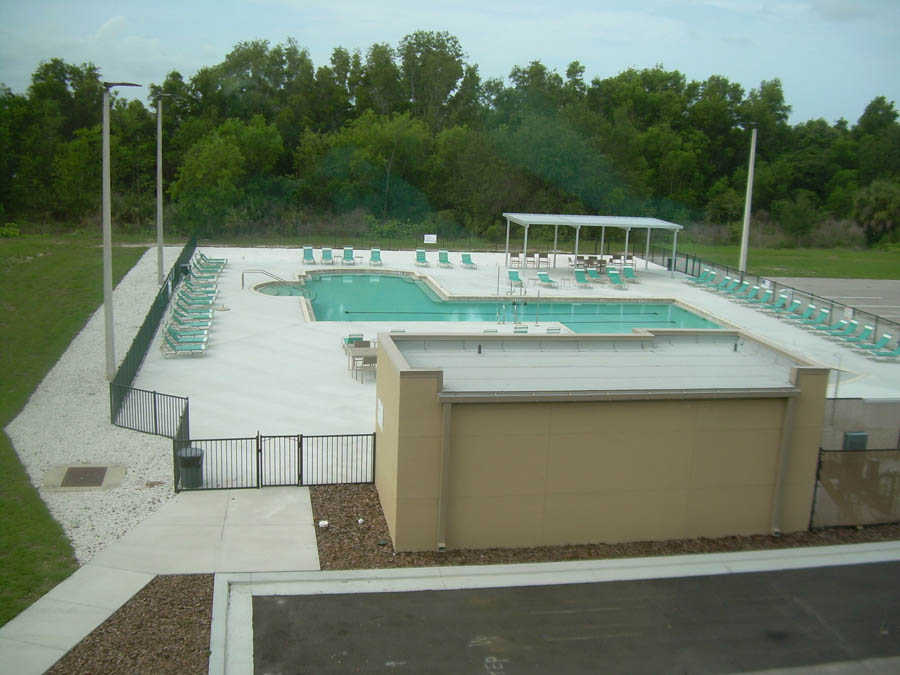 FSW State College swimming pool