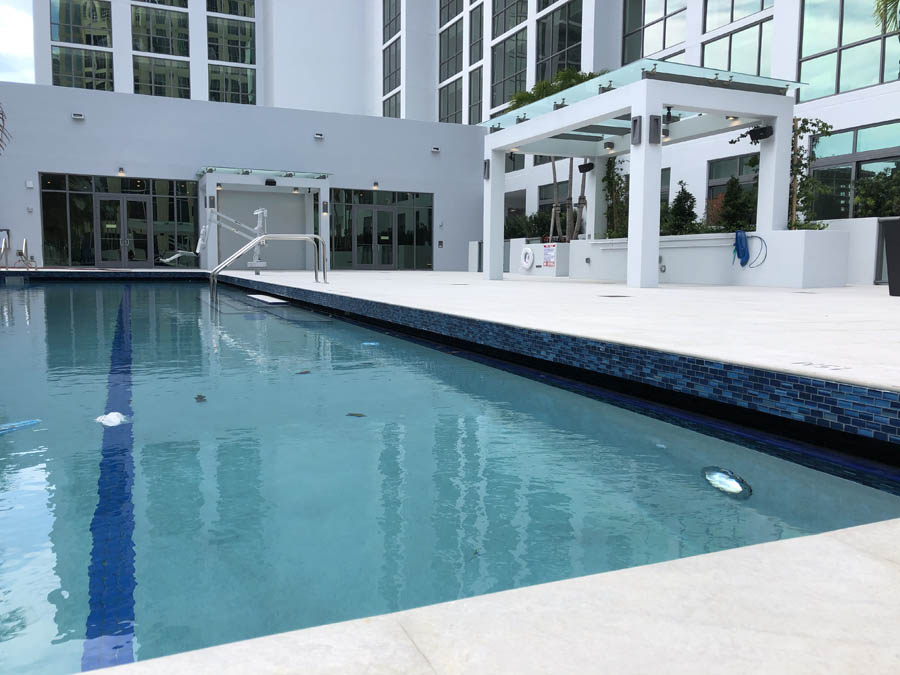 100 Las Olas, Fort Lauderdale, FL pool