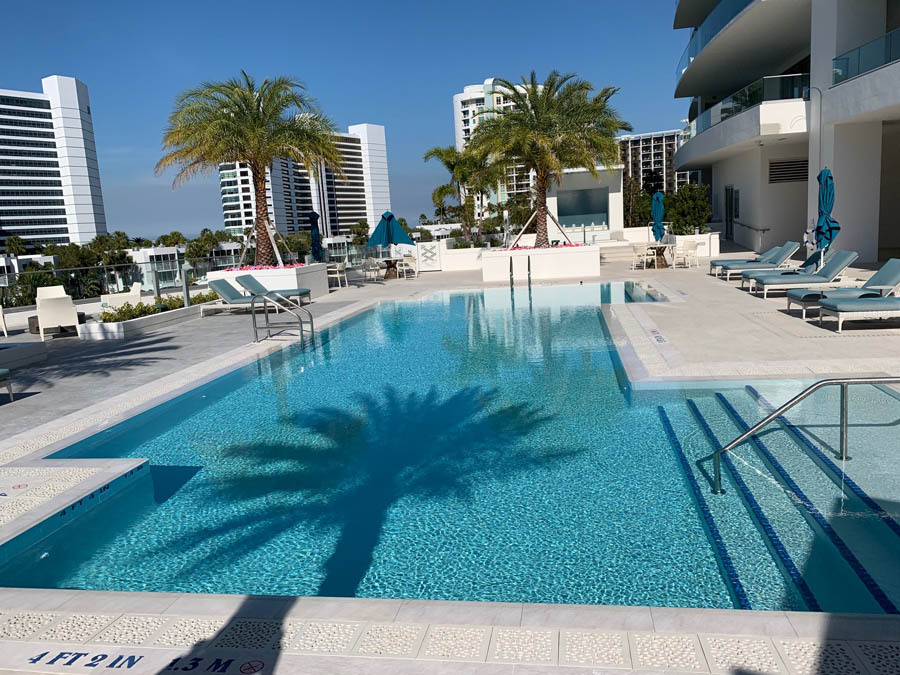 Ritz Carlton, Sarasota Pool